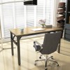 sogesfurniture Computer Desk Office Desk 47 inches Folding Table Laptop