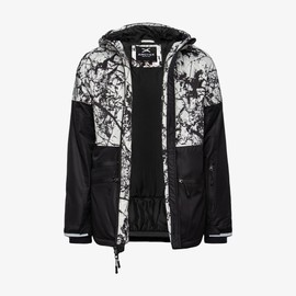 Arctix Men's Insulated Waterproof Ultimate Performance Ski Snowboard Jacket, Cracked Marble White, Large