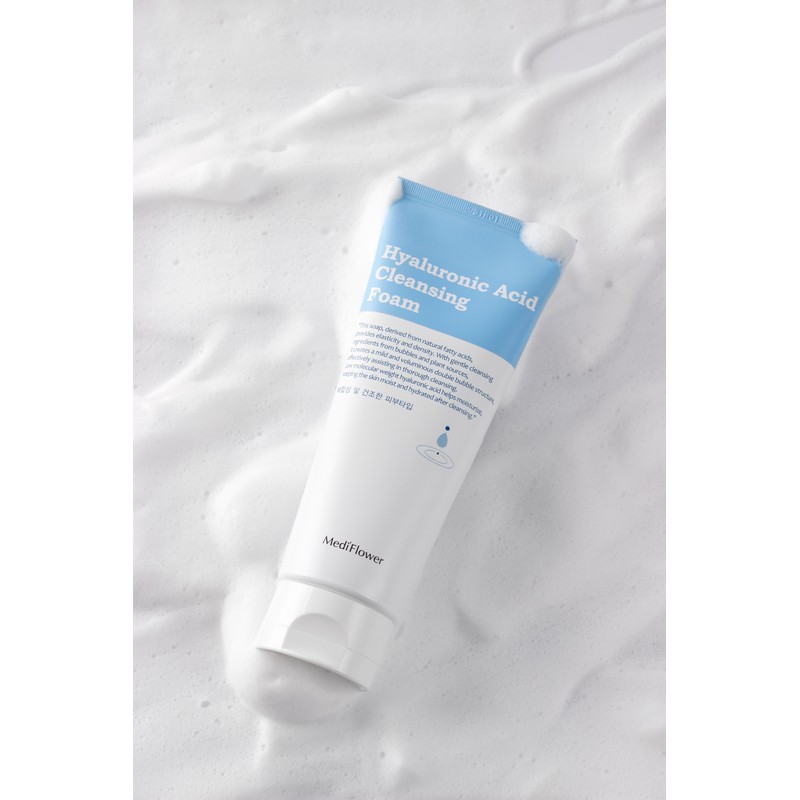 Mediflower Hyaluronic Acid Cleansing Foam 150ml, 5 pieces / 메디플라워