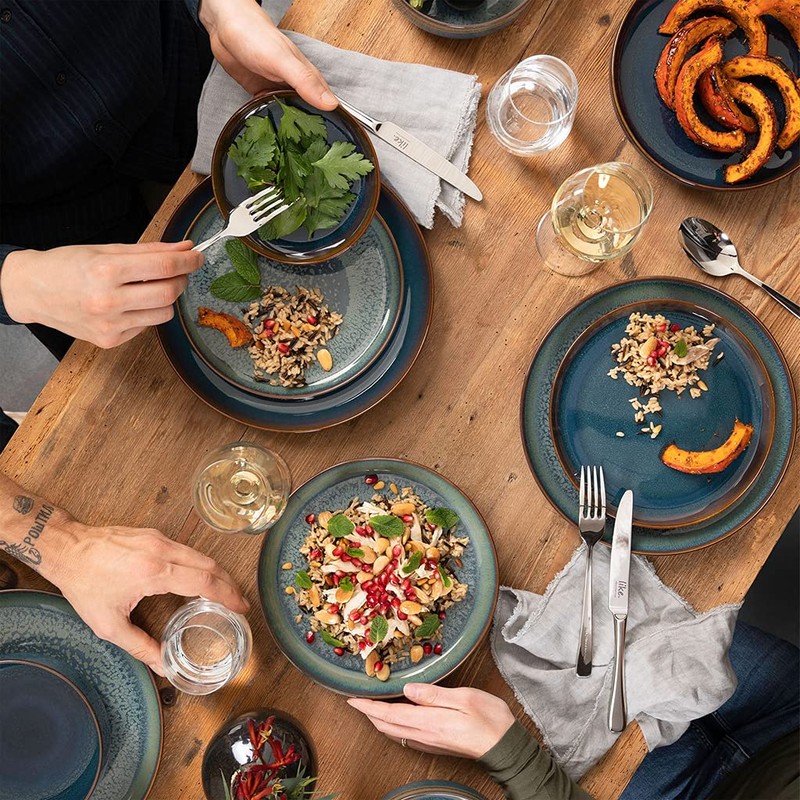 Crafted Denim espresso cup saucer, 12 cm Ø