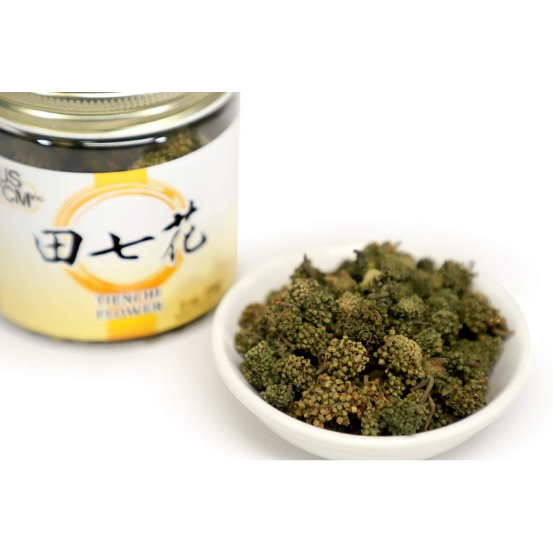 Tienchi Flower Panax Notoginseng Flower Tien Qi Hua 田七花 (1oz)