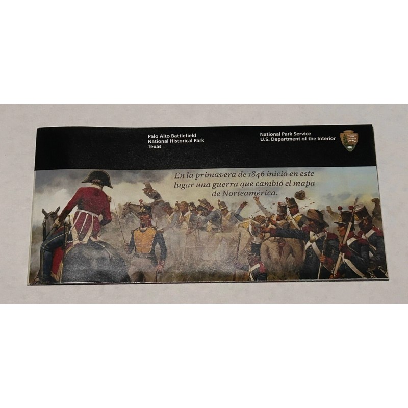 Palo Alto Battlefield National Historical Park NEWEST VERSION Unigrid Brochure