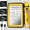 Magnifying Glass with Light, 5X 10X 45X Rechargeable Magnifier with