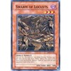 Yu-Gi-Oh! - Swarm of Locusts (DB2-EN222) - Dark Beginnings 2 - Unlimited Edition - Common