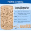 Natural Jute Twine String - Eco-Friendly Crafting & Gardening Rope