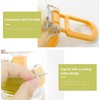 Fruit Infuser Water Bottle Anti Slip Grip Flip Top Lid