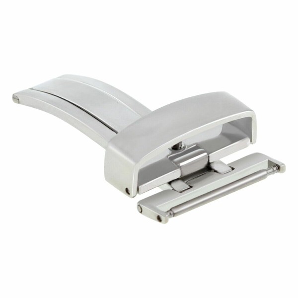 Ewatchparts 22MM DEPLOYMENT BAND STRAP CLASP BUCKLE COMPATIBLE WITH PAM