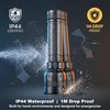SuperFire LED Tactical Flashlight, 1300 High Lumens with 6 AA