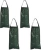 Hanging Strawberry and Tomato Planter Bags, 4Pcs 8 Hole Upside