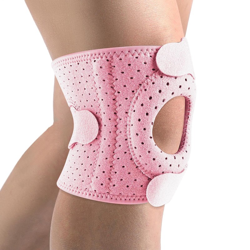 Volleyball Knee Pads - Knee Sleeves For Men - Adjustable