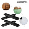 Gadpiparty 4Pcs Vent Covers for Wall Breathable Mesh Air Ventilation