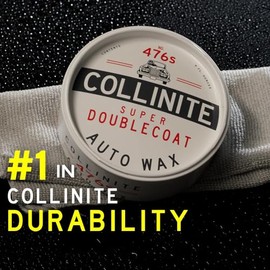 COLLINITE No. 476s Super DoubleCoat - Cera para Pasta de Cera, 9 onzas líquidas, 1 Paquete