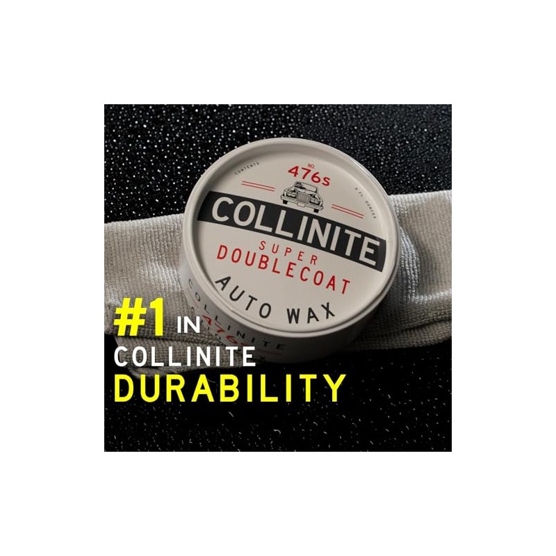 COLLINITE No. 476s Super DoubleCoat - Cera para Pasta de