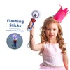 ORFOFE Glow Wand Flashing Party Stick for Concerts Ceremonies Outdoor