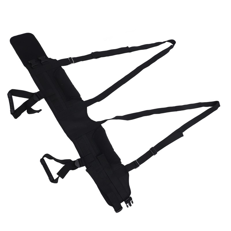 Hanging Lumbar Traction Belt Reduce Discomfort Spinal Decompression Harness Back