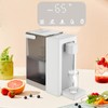 Instant Hot Water Filter Dispenser with 5 Temperature Adjustments and