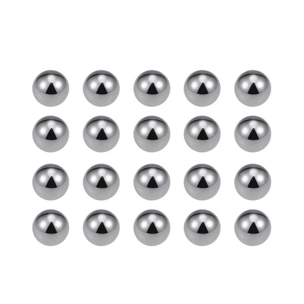 MACHSWON 6mm Steel Ball,Bearing Balls,G100 Precision Balls, Ideal for Various