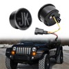 AUYICH Turn Signal Lights Fit for Wrangler JK 2007-2017, 2PCS