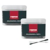 Partner_Reference Findew individually packaged black cotton swab 90p + 2