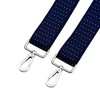 MASADA men's Braces, suspender with strong carabiner closure - smoothly