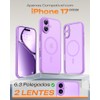 Tocol Funda Iphone Protección Completa Cámara Anillo Magnético Integrado Compatible