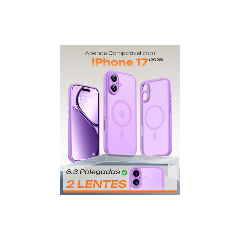 Tocol Funda Iphone Protección Completa Cámara Anillo Magnético Integrado Compatible