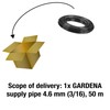 Gardena Micro-Drip System Supply Pipe: Flexible supply pipe, 4.6 mm