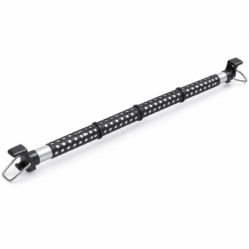 Adjustable Car Clothes Hanging Rod, 35.8-64.4 Inch Retractable Interior Garment
