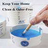 Disposable Ashtrays 25-Pack Water-Activated, Portable Paper Ashtrays for Car Cup