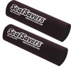 Seal Savers Fork Covers 36-43mm Fork Tube, Short Black for Yamaha Super Tenere 1200 2012-2018