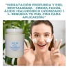Gob crema facial ozonizada 1 kg | ácido hialurónico humectante