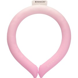 Cool Ring Kids Neck Cool Cooling Ring Ice Neck Ring Adult Neck Cooling Ring Cool Neck Neck Cooling Heat Stroke Countermeasure Cold Cool (Pink, S [Kids])