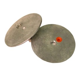 Undisclosed Performance Metals 3-3/4" Rudder/Trim Tab Anode Zinc #R3750Z