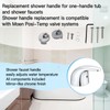 Shower Knob Replacement(100657) for Moen Lever Shower Handle, Compatible with