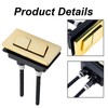 Replacement Toilet Tank Button Double Flush Water Tank Switch Compatible