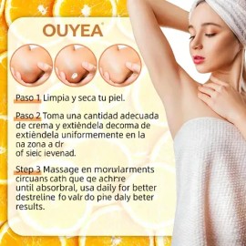 Ouyea Gel Exfoliante Purificante Naranja 50 G                                                                                                         