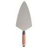 Marshalltown 19L10 10-inch Philadelphia Brick Trowel - Leather Handle