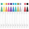 12 Color Nail Painting Pen 3D Nail Polish Paint Graffiti