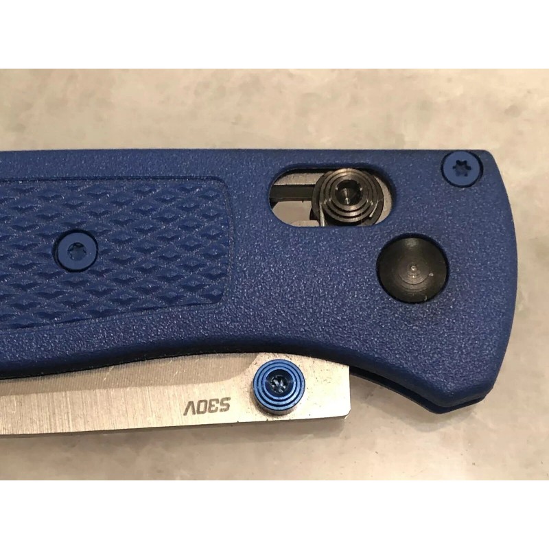 TORX Matte Blue T6 Torx Screws For Benchmade Bugout 535