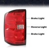 PIT66 Tail Lights Assembly, Compatible with 2014-2019 Chevy Silverado/2015-2019 GMC