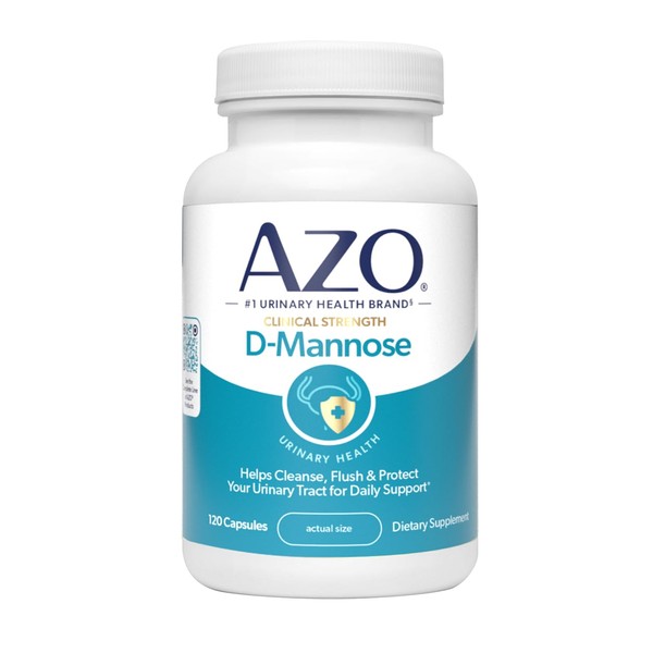AZO D Mannose Urinary Tract Health, Cleanse, Flush & Protect
