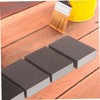ABOOFAN 4pcs Clay Sanding Sponges Elastic Grinding Block for Woodworking