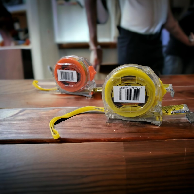 PARENCE - 7.5 meter tape measure - High quality steel,