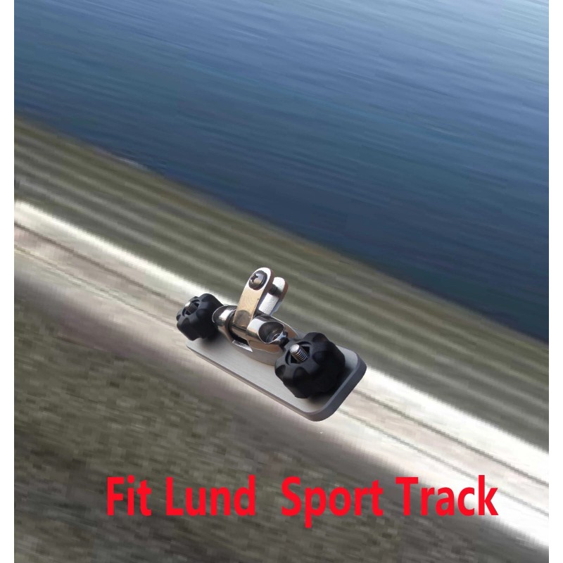 Brocraft Lund Sport Track Bimini Top Mount / Lund Boat