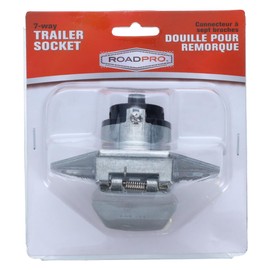 Roadpro Rp2345fsae 7-way Electrical Trailer Socket 7-pin Connector RP2345FSAE 7-way Electrical Trailer Socket 7-pin Connector