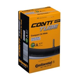 Continental Men's Compact Tubes Bike Parts, Other, [50-507->60-507]