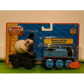Thomas Wooden Thomas and Friends Wooden Railway - Thomas and The Snowman Car