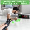 PELLOR Gym Timer, Gym Clock, LED Countdown Countdown Digital Wall