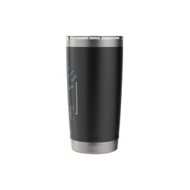 Trust Falls But Make It Aquatic Funny Synchronized Swimming Stainless Steel Insulated Tumbler