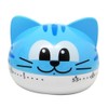 Belons Cute Cat Mechanical Kitchen Timer 55 Minutes Countdown Timer